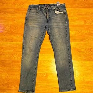 Michael Kors Well Worn Parker Slim Fit Jeans 32/30